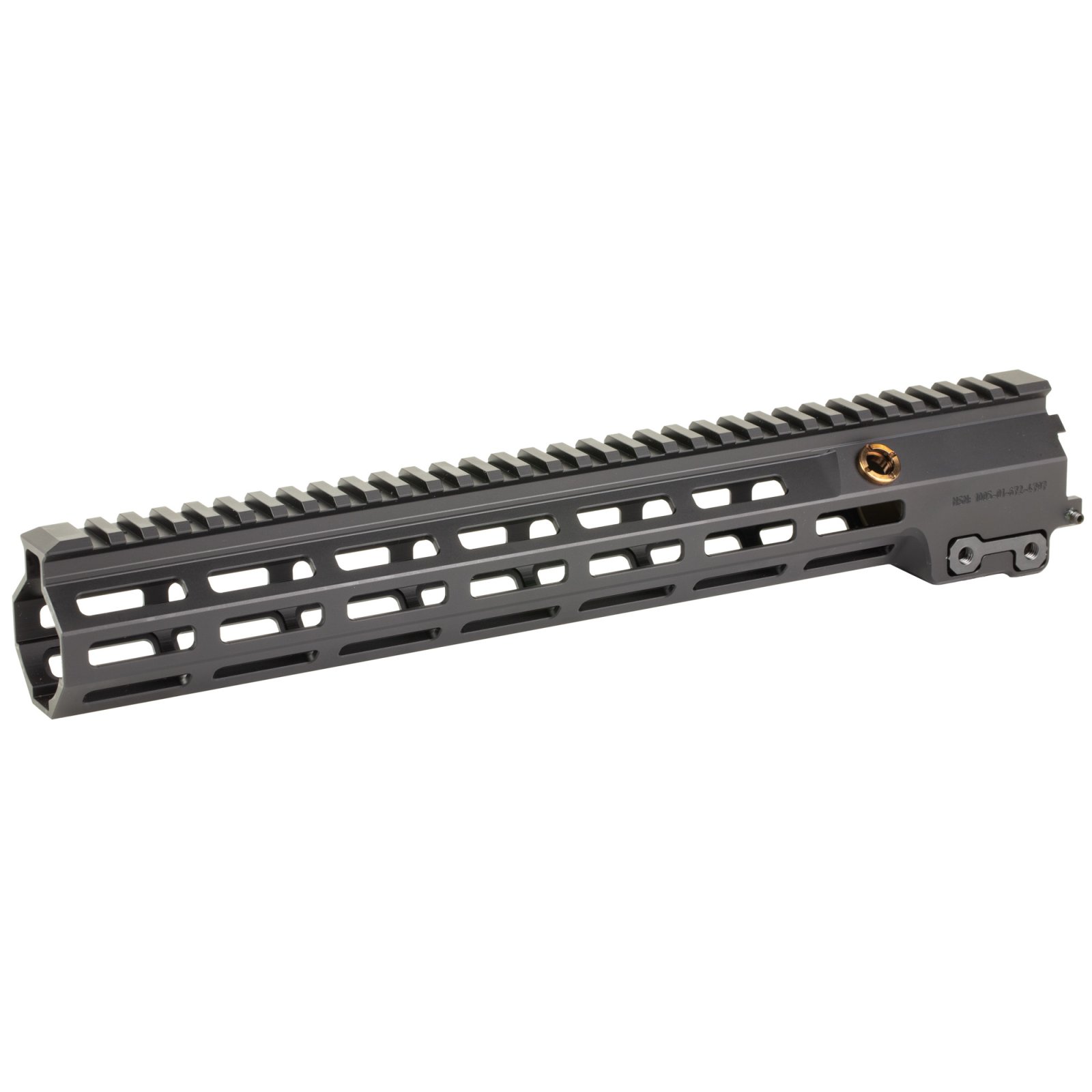 GEISSELE AUTOMATICS MK16 13.5in M-LOK Black Super Modular Rail (05-650B) - Geissele