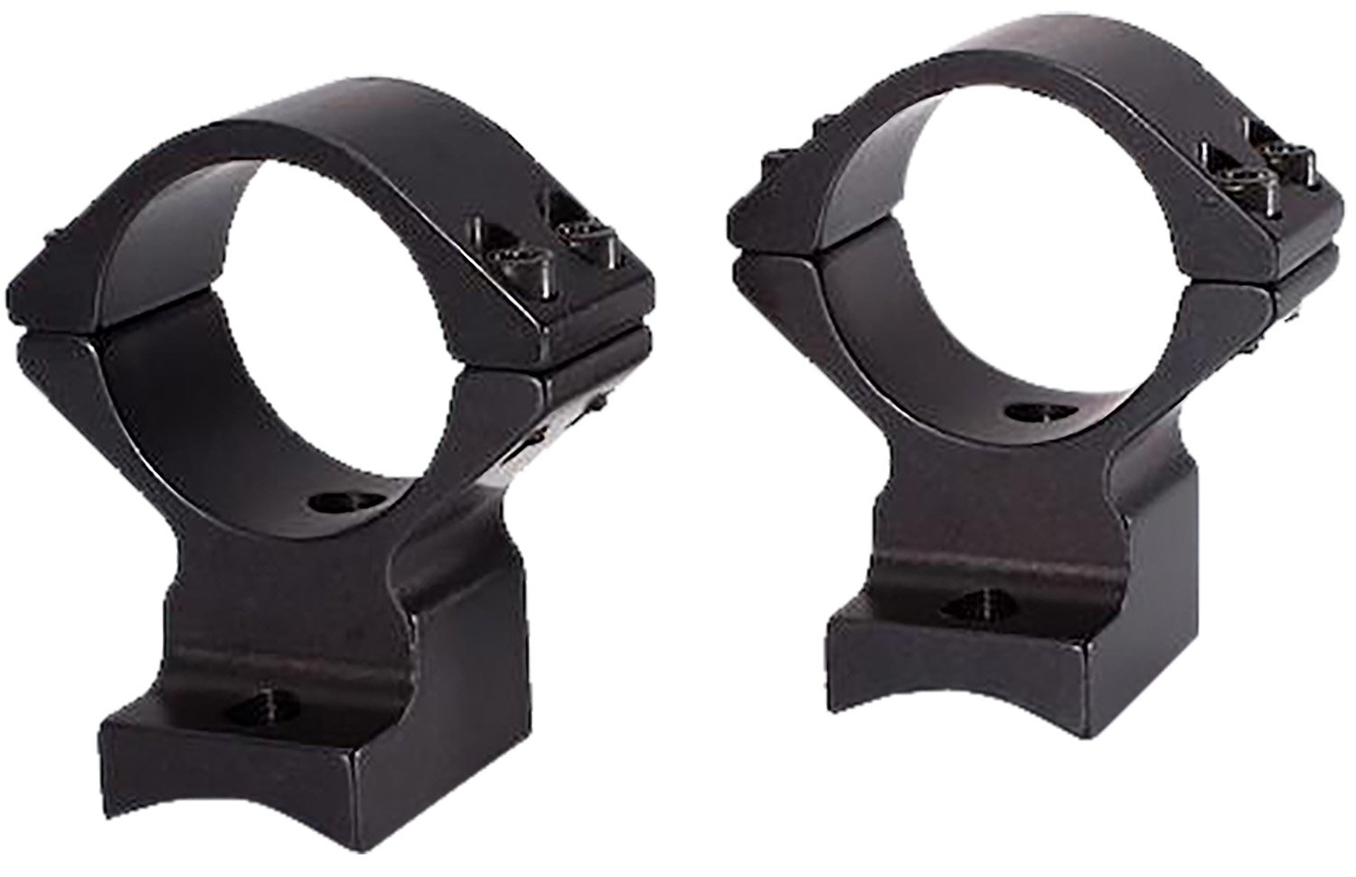 Winchester Xpert 64633 Integrated 1 In Low Scope Rings Black Matte - Winchester - 1"