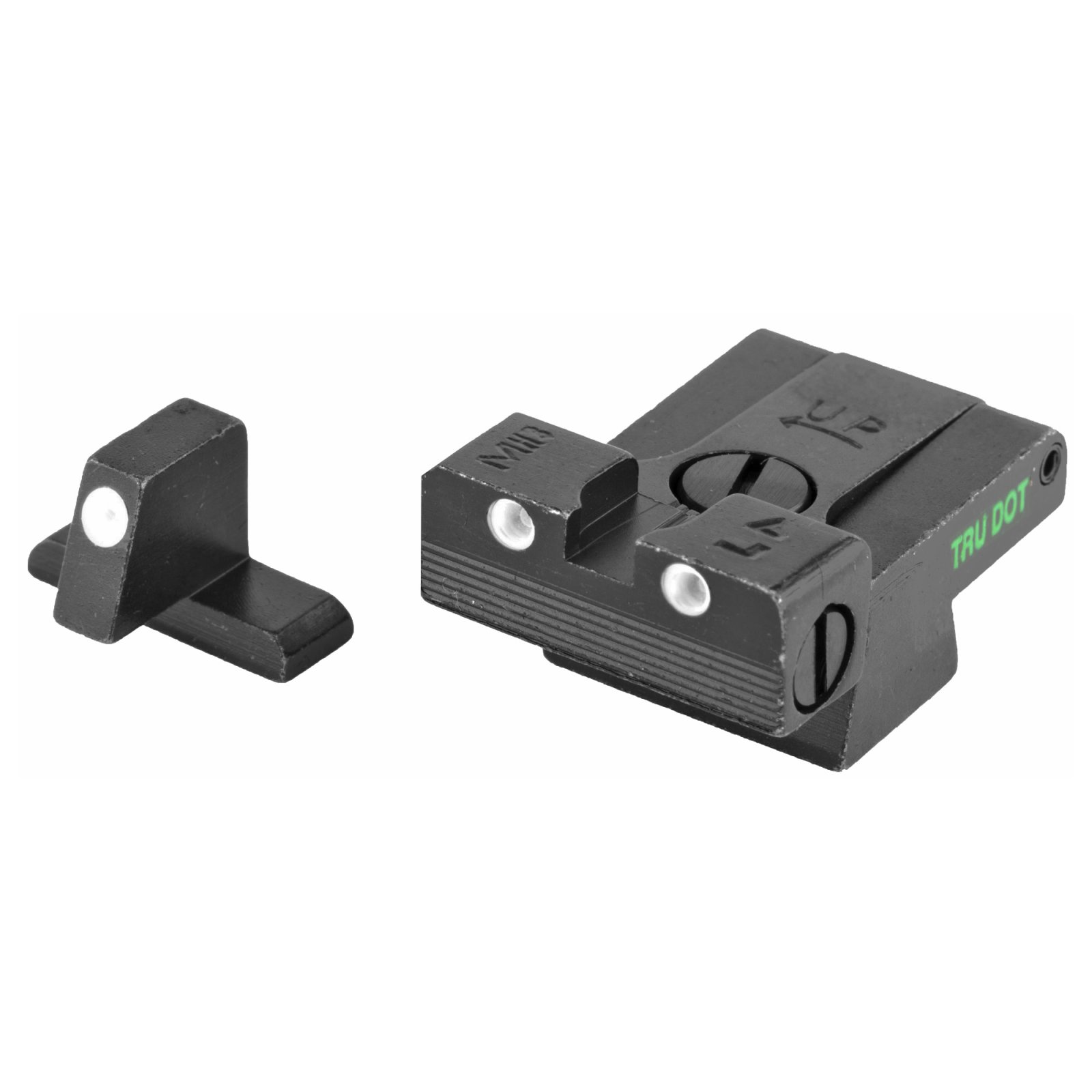 Meprolight 215163101 Tru-Dot Green Tritium Night Sight Set for HK USP - Meprolight