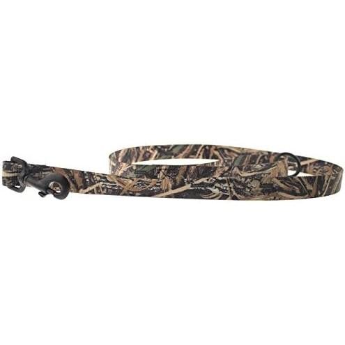 Leather Brothers Omnipet Nylon Dog Lead 1x4ft Realtree Max 5 Camo - Leather Brothers Inc. DBA Omnipet