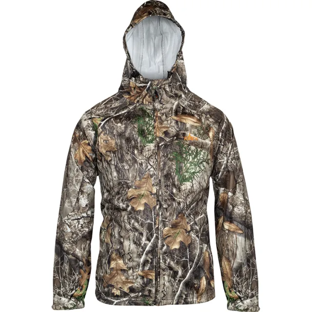 Buy Habit RS1024 Roaring Springs Packable Rain Jacket Realtree Edge Large online