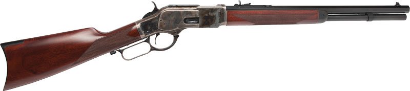 Cimarron 1873 Saddle Rifle .44-40 CA2008G35 - Cimarron - .44-40 WINCHESTER