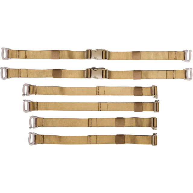 Tethrd ACC-CMP-KIT Compression Kit, 6 Straps, Lightweight 7.78 oz - Tethrd
