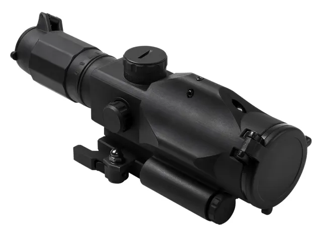 NcStar Vism By Ncstar SRT Gen3 IR Scope with Green Laser (VSRTP3940GV3) - NcSTAR - 40MM