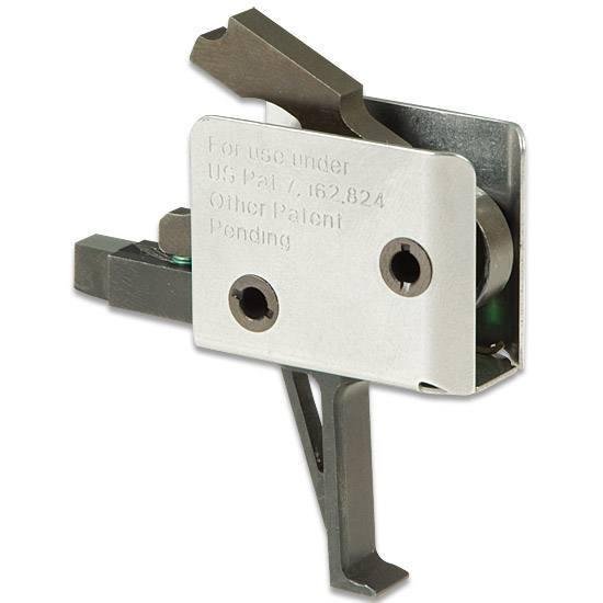 CMC Triggers Single Stage Flat Small Pin Black Match - CMC Triggers
