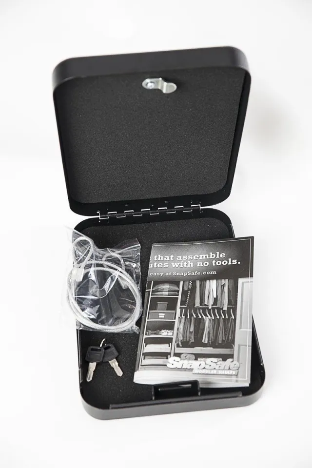 Hornady SnapSafe XXL Lock Box Key Lock 1 Capacity 11.5 In - Hornady Manufacturing Company