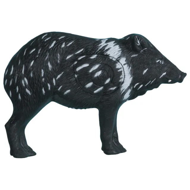 Rinehart 25511 Javelina Target, Self-Healing Foam, IBO Scoring Rings - Rinehart