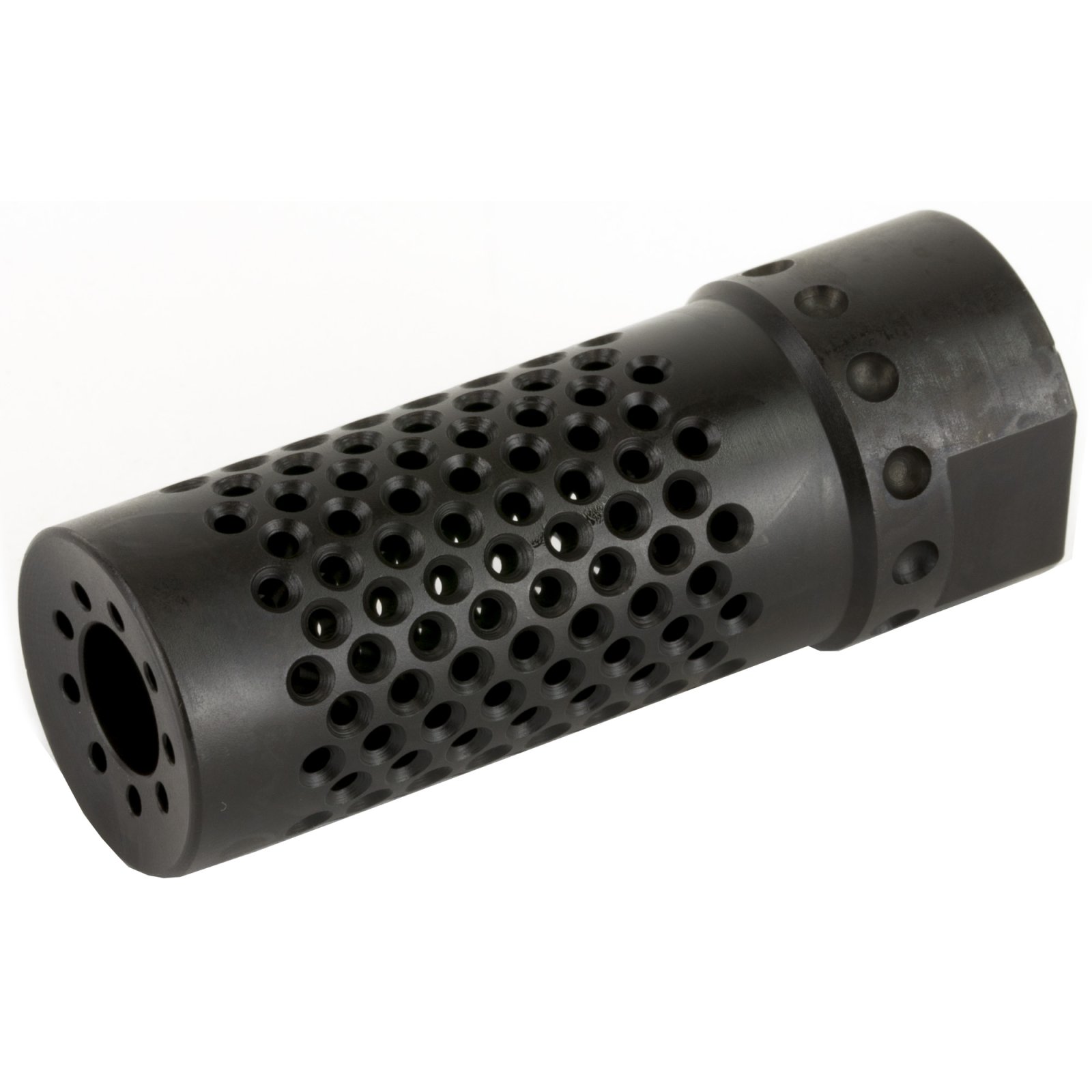 Spike's Tactical SBV1019 Dynacomp Brake 308 Win 5/8"-24 Black Nitride - Spike's Tactical - 308 Win