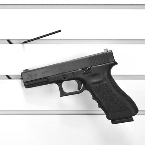 Gun Storage Solutions Slatwall Sniper Right-Hand Pull Pistol Display - Gun Storage Solutions