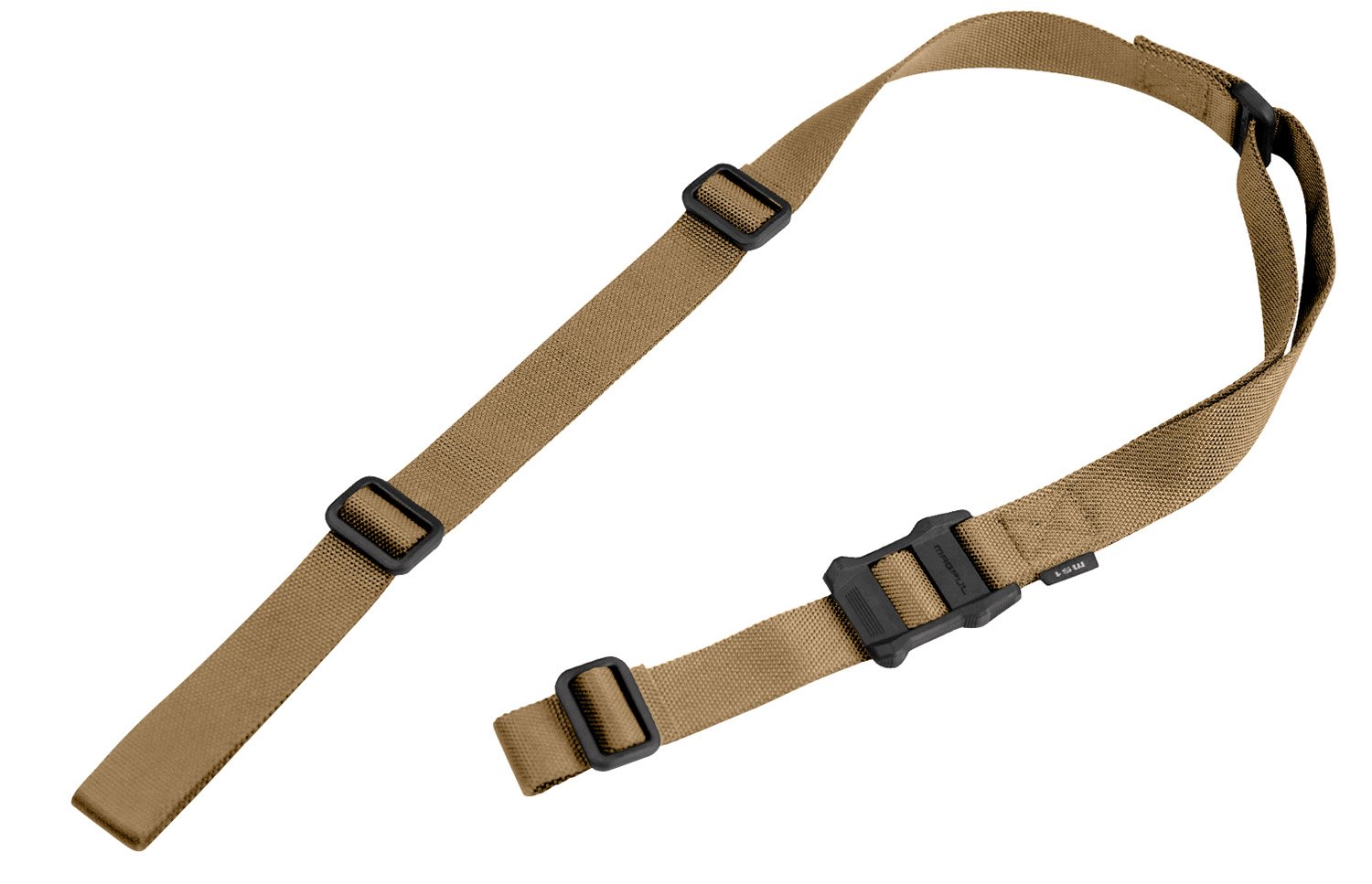 Magpul Mag513-Coy MS1 48"- 60" X 1.25" Nylon Webbing Coyote Adjustable - Magpul Industries