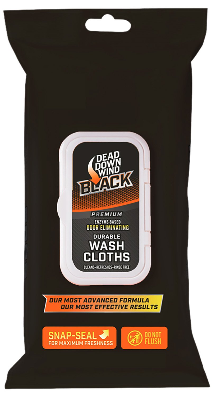 Buy Dead Down Wind 13725 Odor Eliminator Wash Cloths Black Unscented online