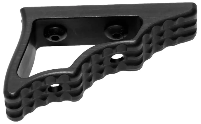 Ergo Grip KeyMod Enhanced Angle Grip Aluminum Black 4234 - Ergo Grip