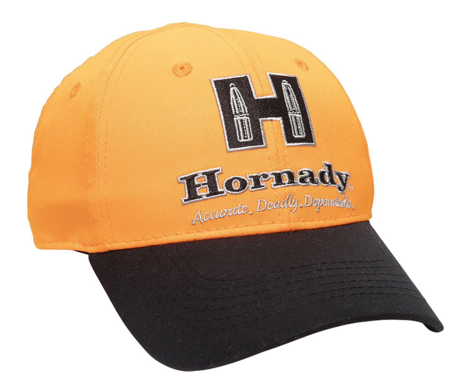 Buy Outdoor Edge Hornady Polyester Blaze Orange Adjustable Snapback Cap online