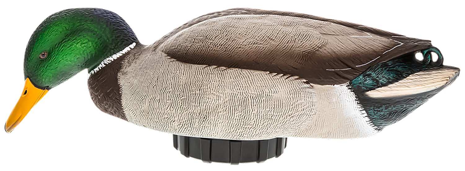 Avian-X Power Shaker Mallard Drake Surface Feeder Decoy - Avian-X