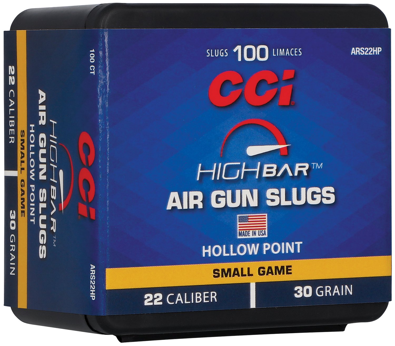 CCI ARS22HP 22LR High Cap Premium Rimfire Ammo - CCI - Hollow Point