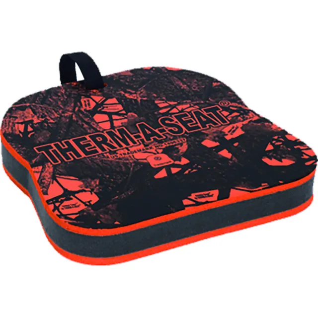 Hunting Seat Cushion with Softtek Foam - Orange 1.5 in.