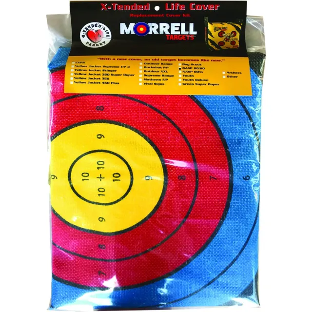 Buy Morrell NASP Eternity Target Replacement Cover 80cm Face 108-RC8080 online