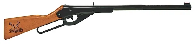 Daisy 2105 Buck Youth 177BB 400 Round Black Receiver Hardwood - Daisy Manufacturing Co., Inc. - 177BB