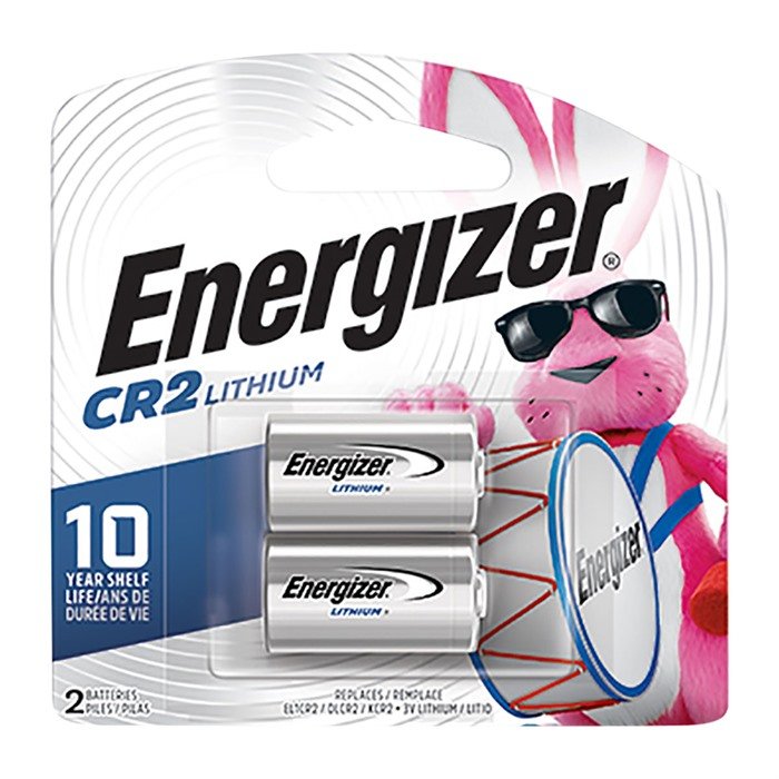 Energizer Holdings CR2 Lithium Batteries 2/Pack E0920300 - Energizer Holdings, Inc.
