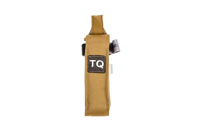 Blue Force Gear Helium Whisper Tourniquet Pouch MOLLE w/SOFTT Coyote Brown - Blue Force Gear