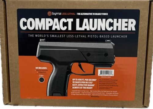 Byrna Technologies BYR CL Basic Kit Pistol Black - Byrna Technologies