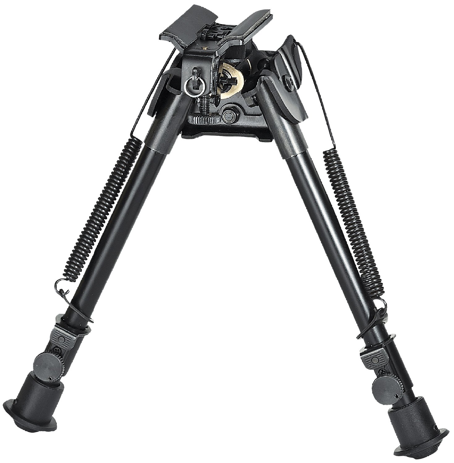 Champion Targets 40636 Adjustable Bipod 9-13 Inch with Cant & Traverse - Champion