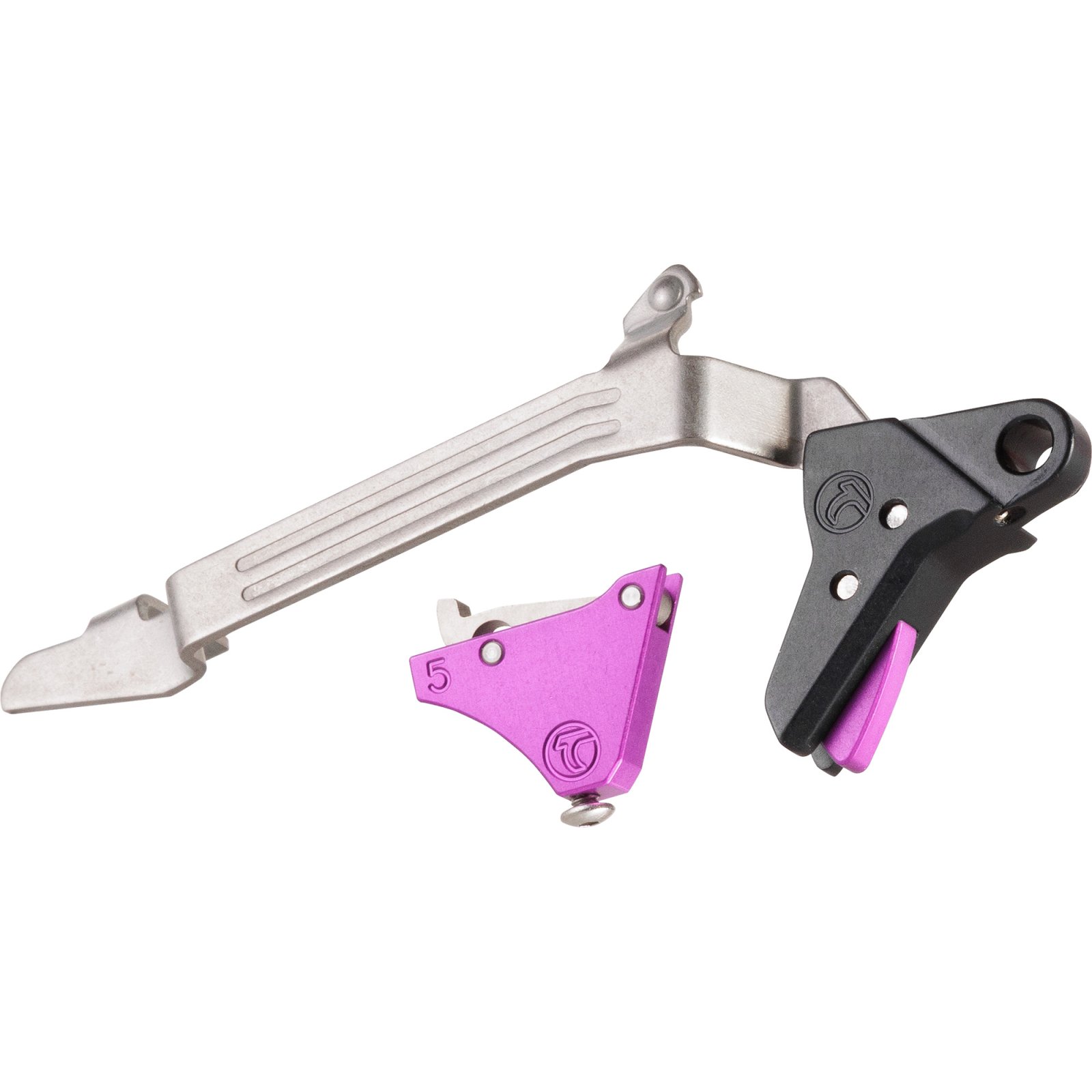 Buy Timney Triggers Alpha Competition Trigger Anodized Finish Purple Fits online