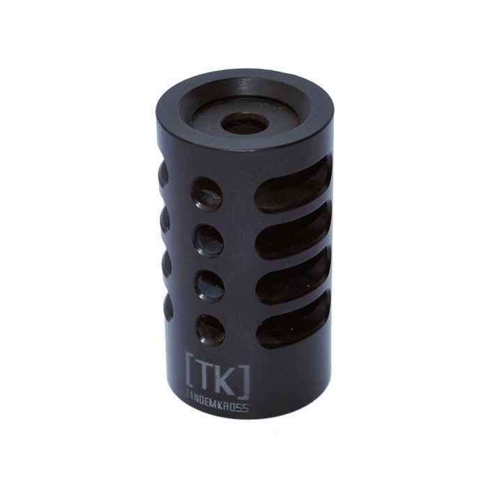 TANDEMKROSS Game Changer Compensator Black .22 LR 3.5" - 1-Round - TANDEMKROSS