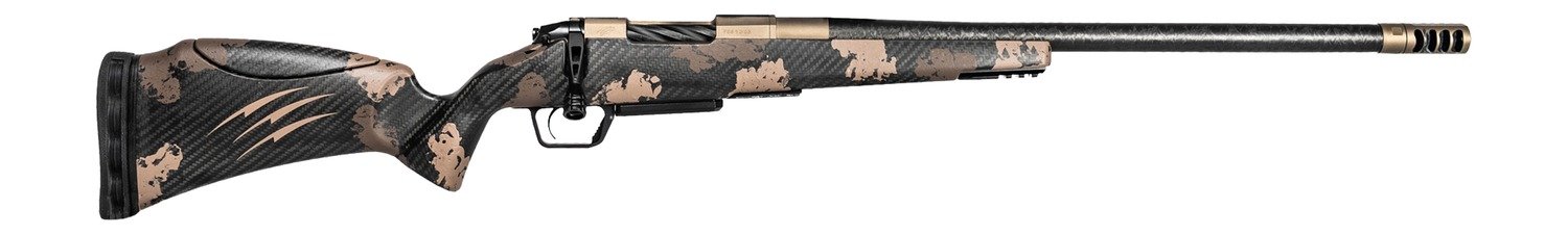 Fierce Firearms RIVSCX25CM20BDS 25 Creedmoor 20 In Coyote Brown - Fierce Firearms - 25 Creedmoor