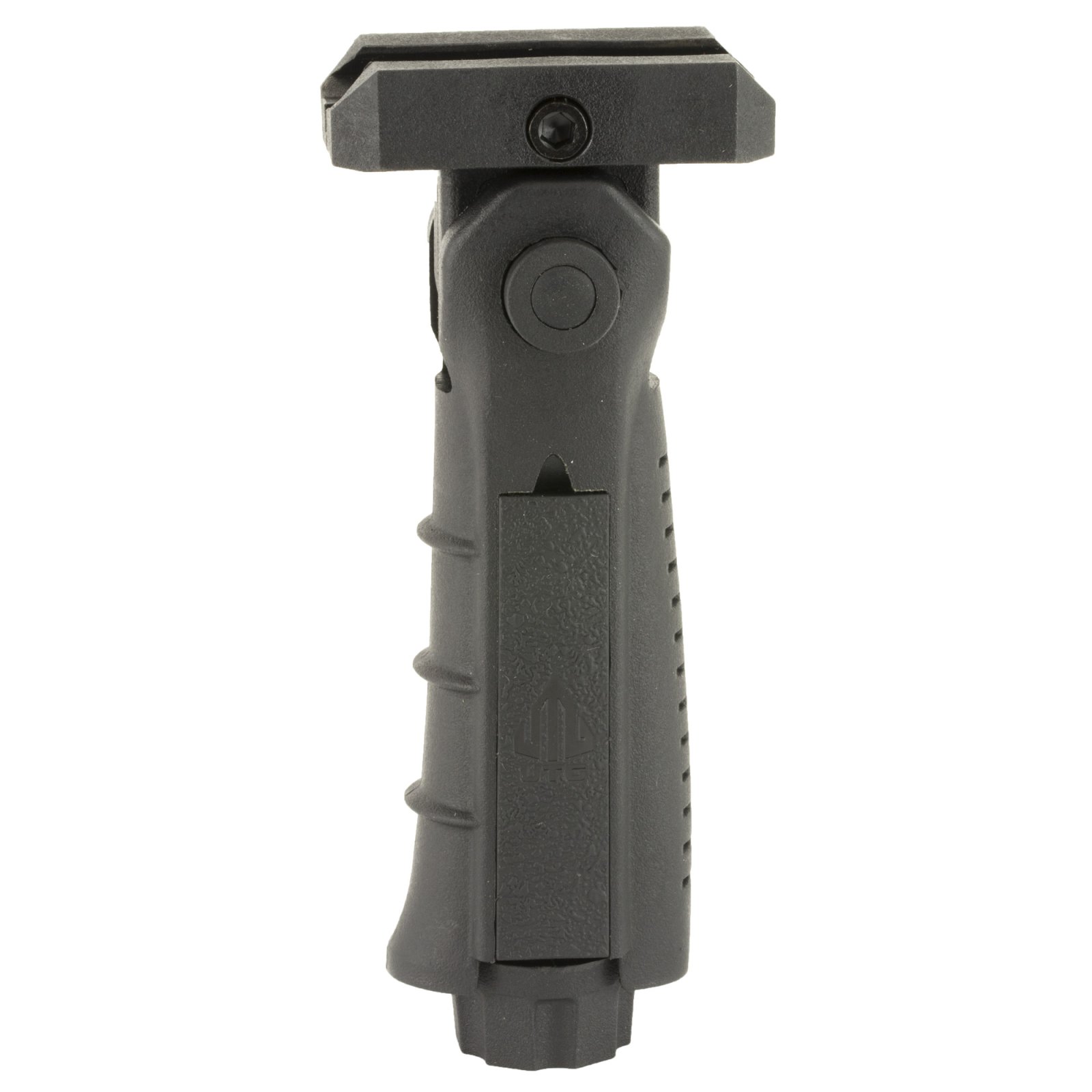 Buy Leapers RBFGRP170B Vertical Foregrip Black Polymer 5-Position Adjustable online