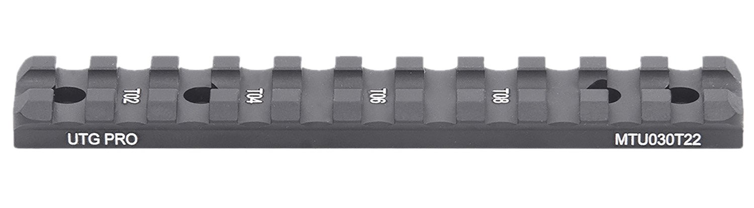 Leapers MTU030T22 Optic Mount 6061-T6 Aluminum 11-Slot Picatinny 4.67"