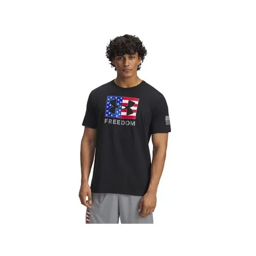 Under Armour Freedom Logo T M Short Sleeve Athletic Tee