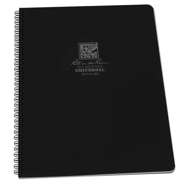 Rite in the Rain Side Spiral Notebook 8.75 x 11 Weatherproof