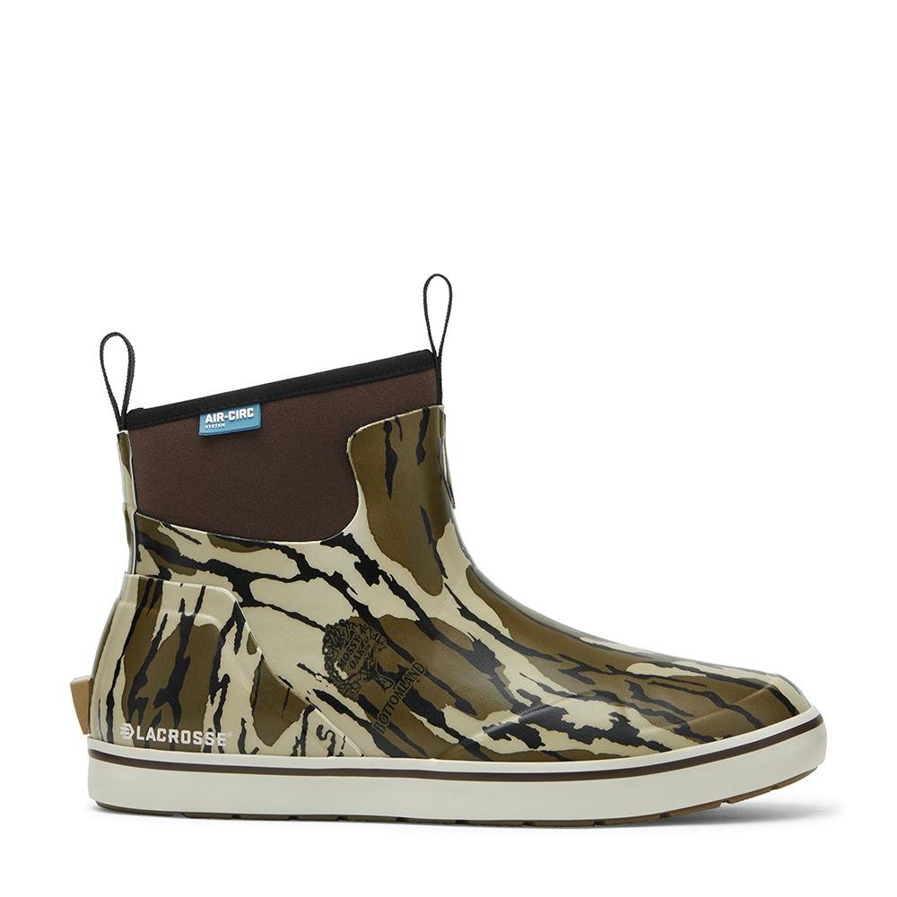 Buy LaCrosse Footwear Alpha Deck Boot 6 In Waterproof 621208-12 online