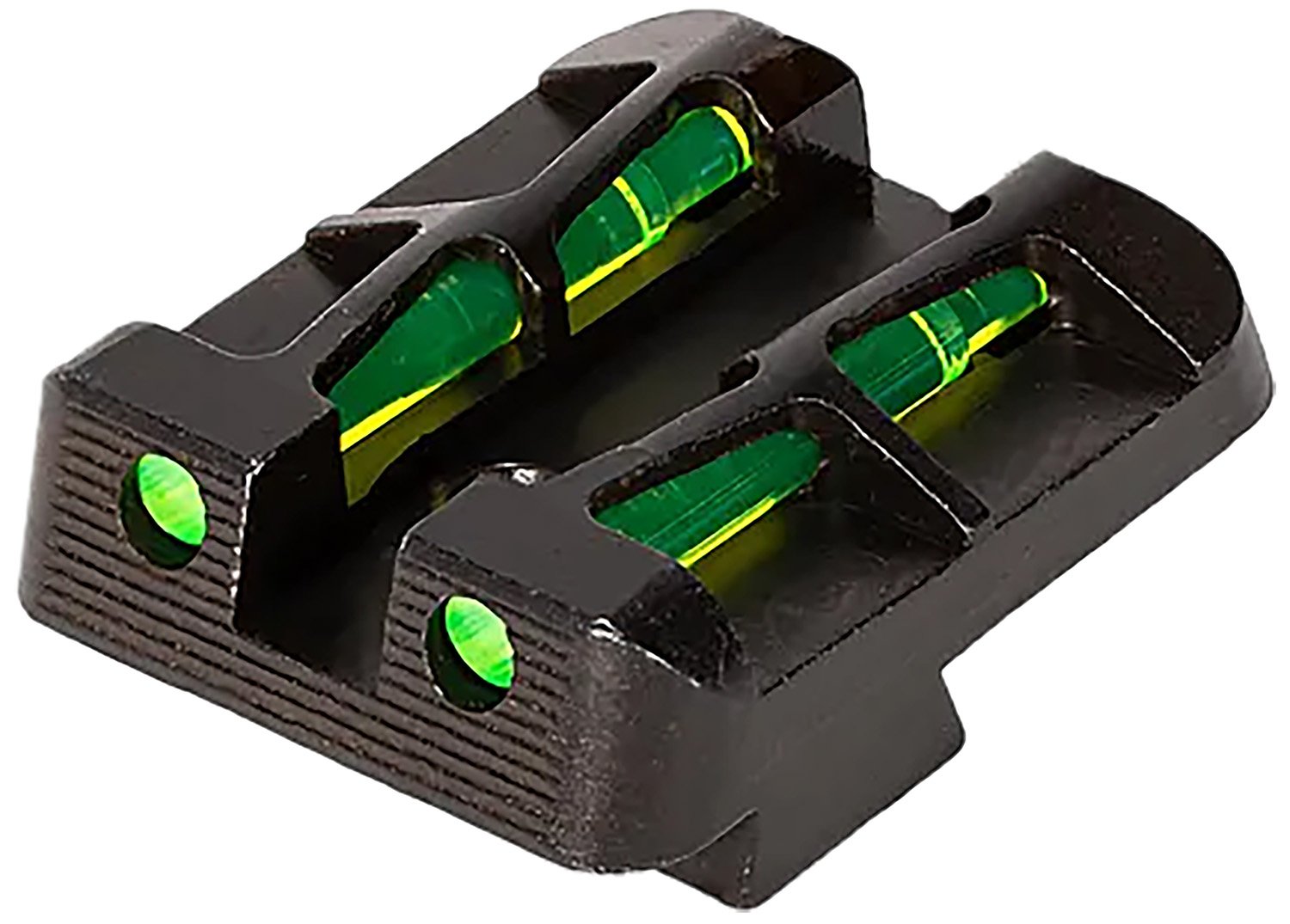 Hi-Viz TRLW11 LiteWave Green/Red Rear Sight Fits Taurus G3 G3C GX4 - Hi-Viz