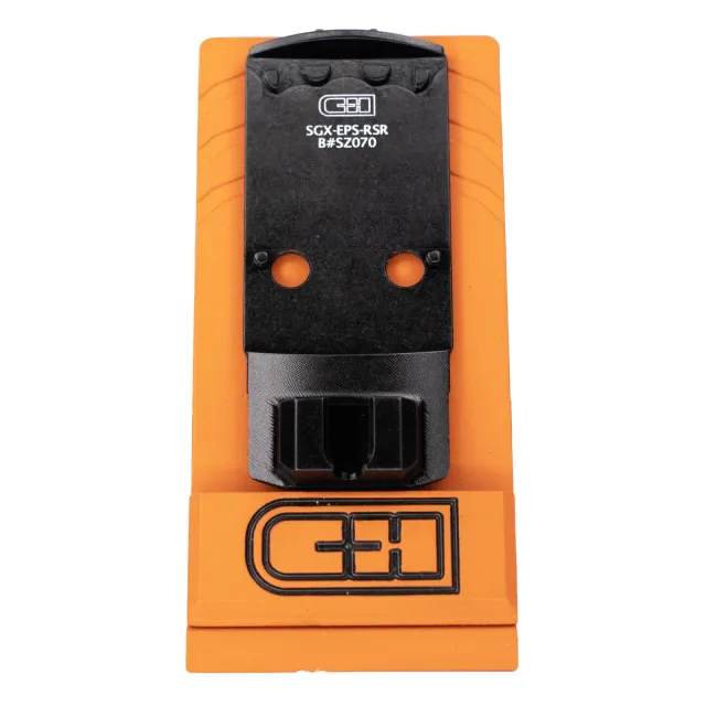 C&H Precision SGX-EPS Optic Mount Plate for Sig P320 X-FIVE/M17/M18 Black - C&H Precision