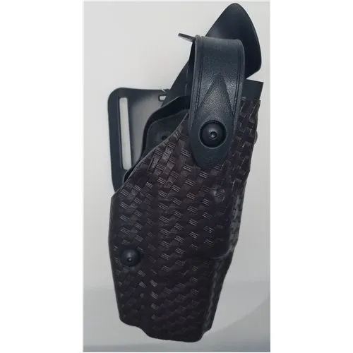 Safariland 6360 ALS/SLS Mid-Ride Level III Retention Holster Glock 17 - Safariland