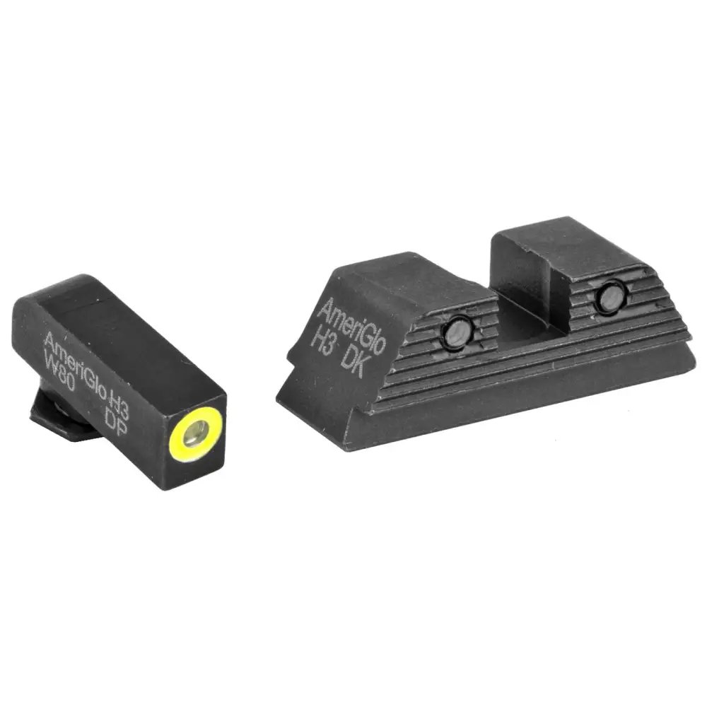 AmeriGlo GL-819 Trooper Green Front Sight Lime Green GEN 1-4 MOS 17-39 - Ameriglo