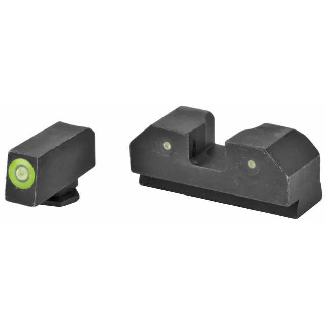 Buy XS Sights GL-R013P-6G R3D Night Sights, Green Front Dot, Steel/Blued online