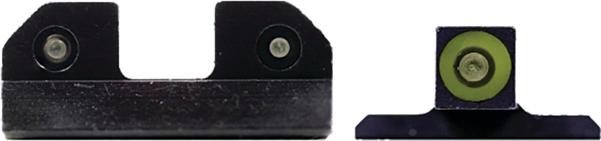 XS Sight Systems SW-R032S-6G R3D Night Sights Green S&W M&P M2.0 - XS Sight Systems