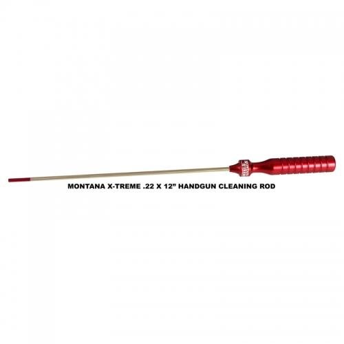 Montana X-Treme 9110 .22 Caliber 12 in Stainless Steel Cleaning Rod - Montana Decoy - 22