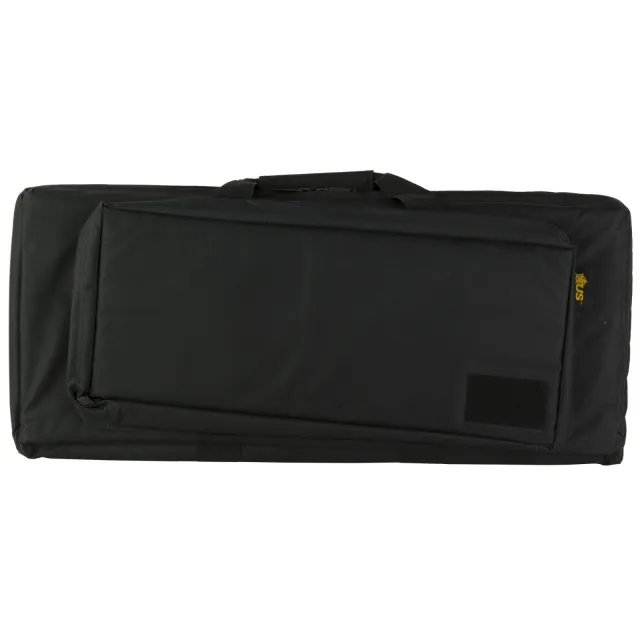 US Peacekeeper P30028 RAT Tactical Rifle Case 28" Black with MOLLE Straps - US Optics
