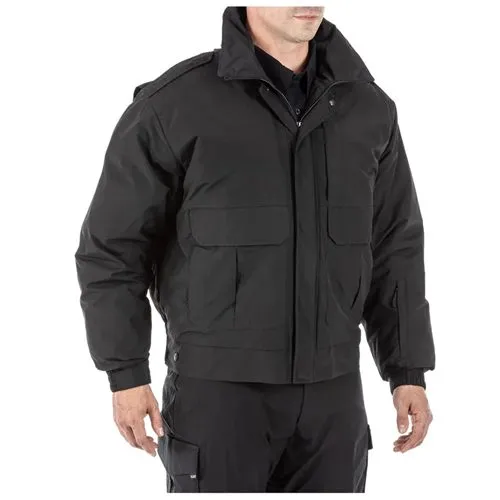 5.11 Tactical Signature Duty Jacket Water Resistant Black - 5.11 Tactical