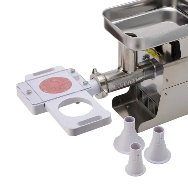 LEM Products BigBite Patty Maker Attachment Set for Grinders - LEM Products