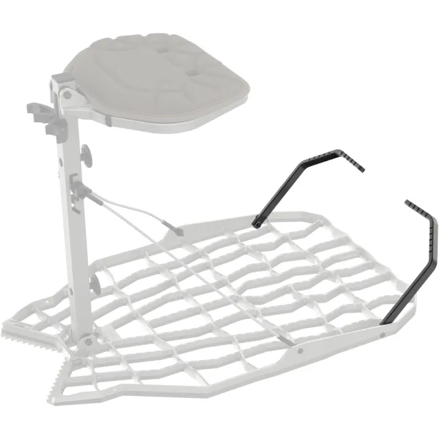 Novix NX-FR Echo Hang On Foot Rest, Aluminum, 11.6 oz, Foldable Design - Novix
