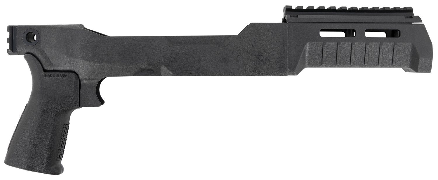 SB Tactical Ruger 22 Charger & 10/22 Lightweight Modular Chassis Kit - Polymer, Aluminum, M1913 Rear, QD Sling Socket, AR-15 Grip, USA Made - SB Tactical