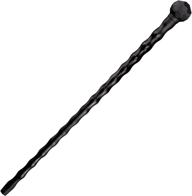 Cold Steel CS91WAS African Walking Stick Black Polypropylene 37" - Cold Steel