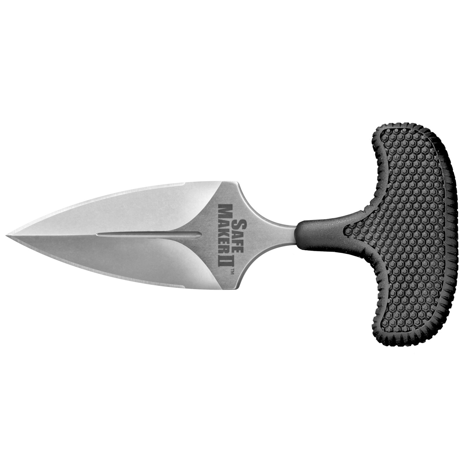 Cold Steel Safe Maker II 3.25 In TSHAPE Push Knife CS-12DCST - Cold Steel