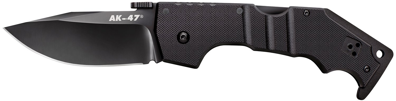 Cold Steel CS58M AK 3.5 In Folding Clip Point S35VN Blade G10 - Cold Steel