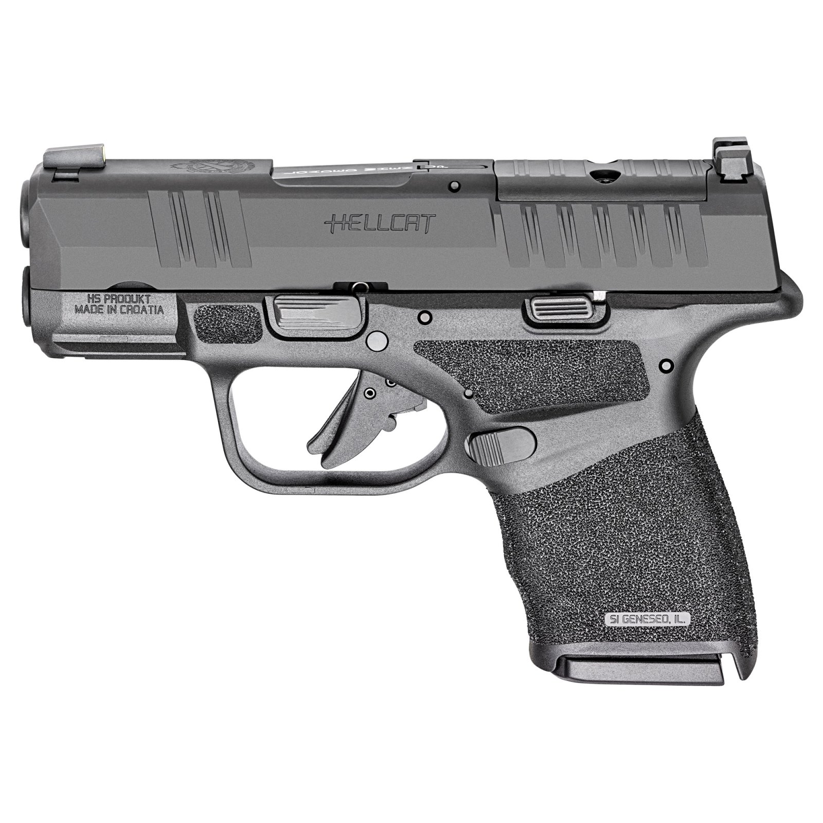 Buy Springfield Armory Hellcat 9mm 3" 10+1 Optic Ready Serrated Slide online